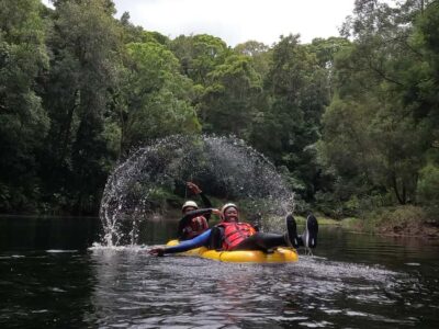 Green Route Tubing and Paddle-Boarding Tour