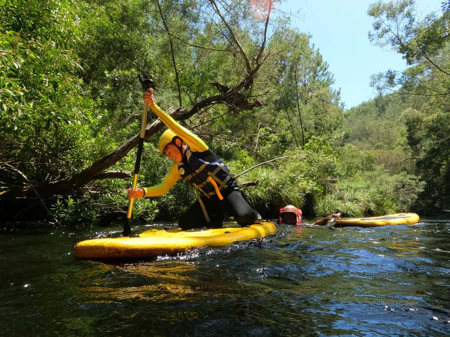 Stormsrivier: Green Route Tubing and Paddle-Boarding Tour - Flat water, SUPs, and the wide Storms River