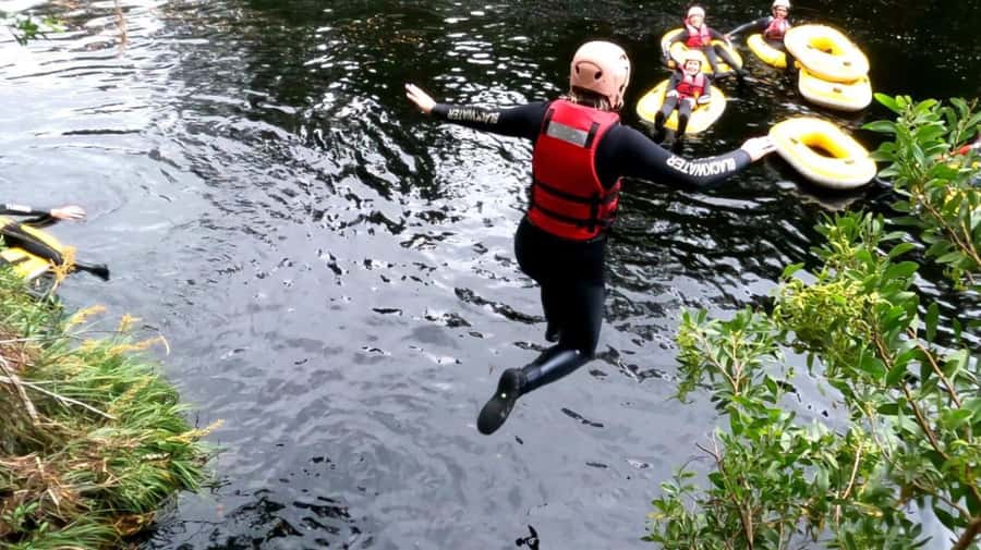 Stormsrivier: Green Route Tubing and Paddle-Boarding Tour - The tube run, including a pool and drop