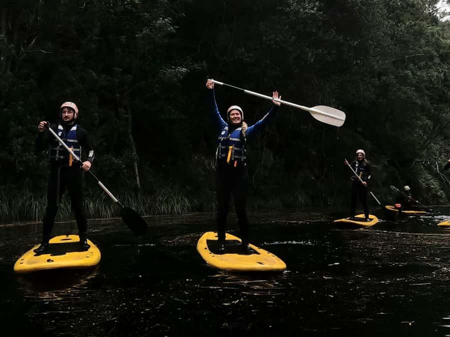 Stormsrivier: Green Route Tubing and Paddle-Boarding Tour - Practical preparation for the river