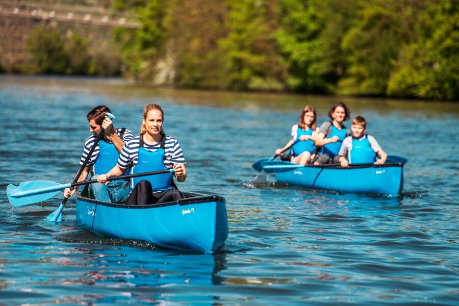 Stuttgart: Canadian Canoe Rental - Key points to know before you paddle