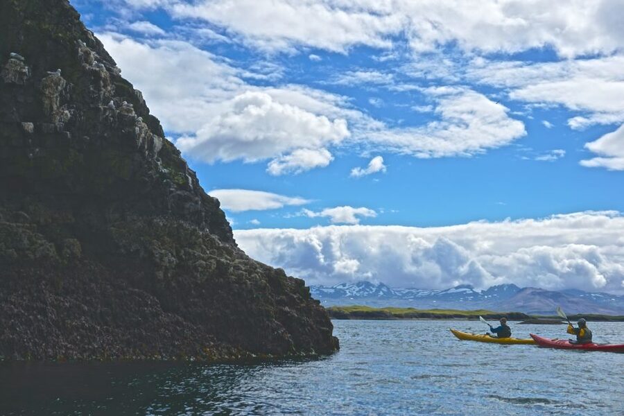 Stykkishólmur: 2-Hour Sea Kayak Tour - Setting out from central Stykkishólmur
