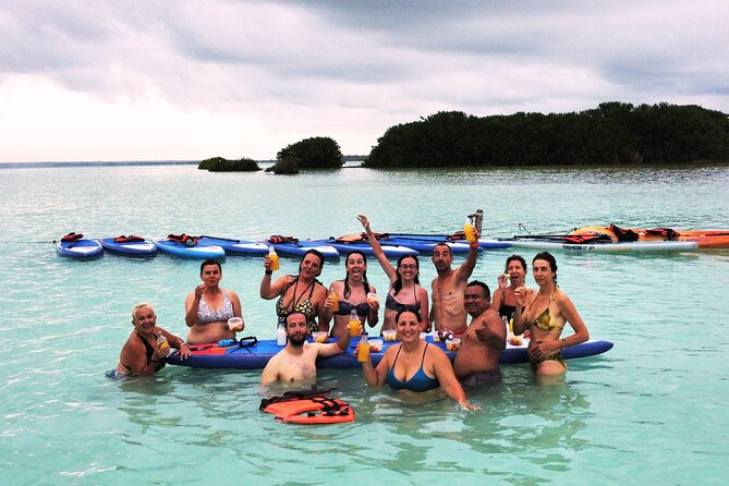Sunrise by Paddle or Kayak with Floating Picnic - The guides make the difference