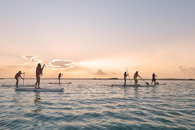 Sunrise by Paddle or Kayak with Floating Picnic - Cenote Esmeralda and the mirror effect