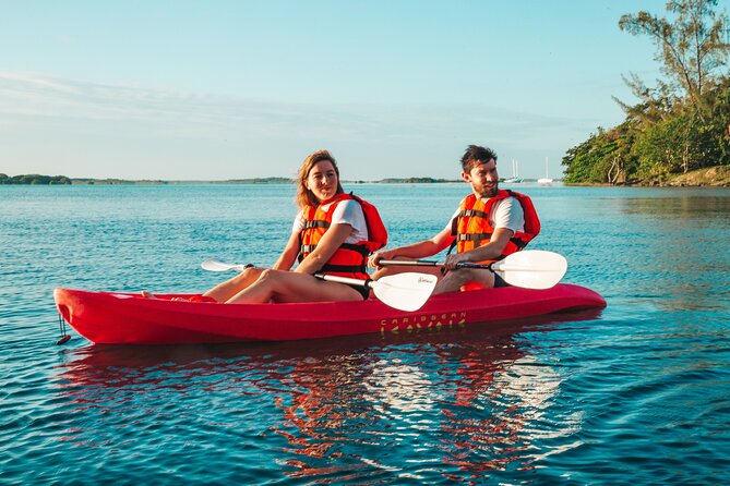 Sunrise Kayaking Tour in Bacalar with Breakfast and Photos - Paddling from the lagoon to Pirate Canal