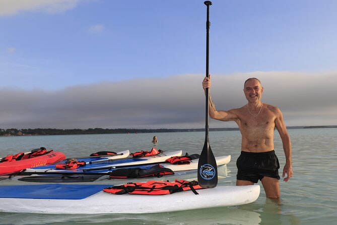 Sunrise Paddle Quest: Embrace the Dawn on Bacalar's Waters - Starting at The Yak Lake House