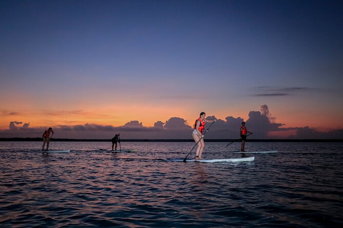 Sunrise Paddle Quest: Embrace the Dawn on Bacalar's Waters - What the $38.75 price covers