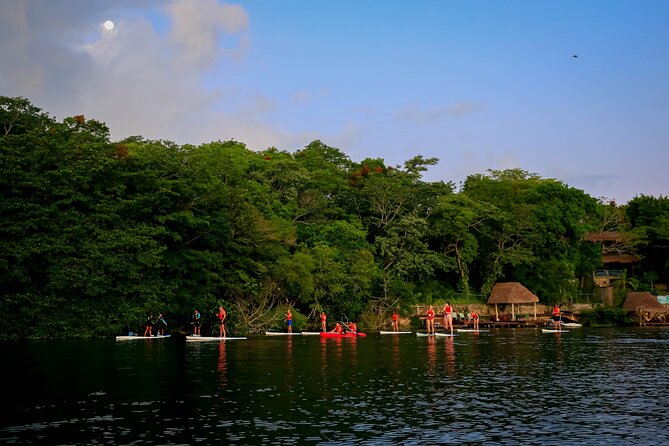 Sunrise Paddle Quest: Embrace the Dawn on Bacalar's Waters - Who will enjoy this morning most