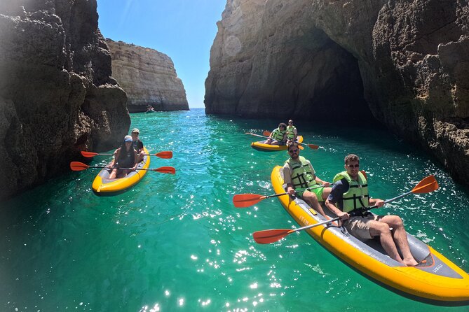 Sunrise Small Group Kayak Experience in BENAGIL Cave & 4K Photos - Benagil Cave and its famous roof opening