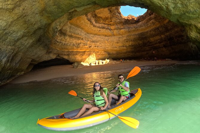 Sunrise Small Group Kayak Experience in BENAGIL Cave & 4K Photos - Price, group size, and physical demands