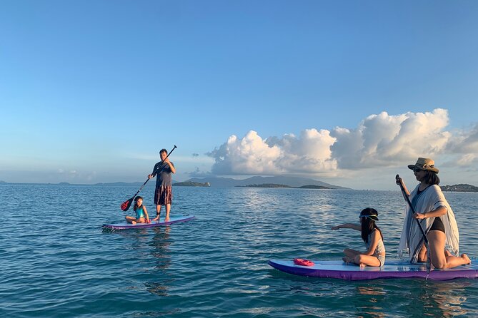 Sunrise Stand Up Paddleboard (SUP) Tour in Koh Samui - Meeting at Secret Garden Beach Resort