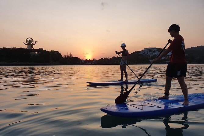 Sunrise Stand Up Paddleboard (SUP) Tour in Koh Samui - Paddling into the Gulf at first light