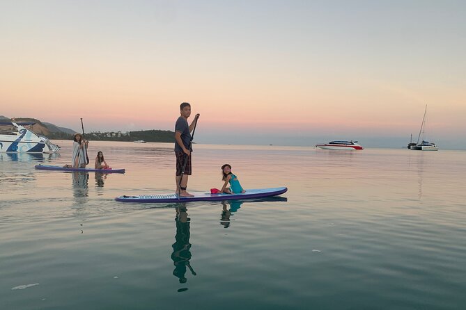 Sunrise Stand Up Paddleboard (SUP) Tour in Koh Samui - Photos, water, and the small details that help