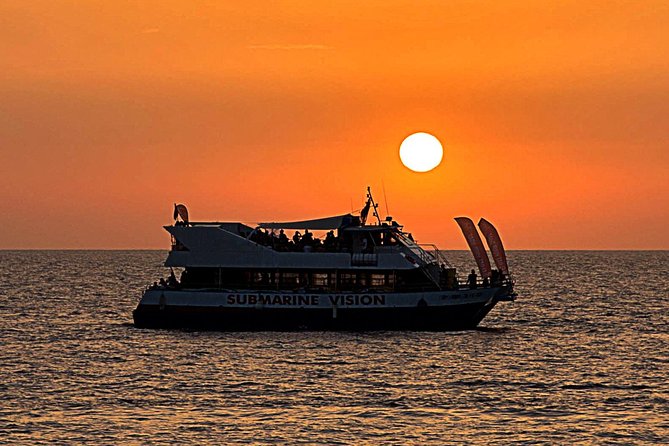 Sunset Beach Hopping Cruise, Cala Comte and Cala Bassa, SUP and snorkelling - Sunset at sea is worth planning around
