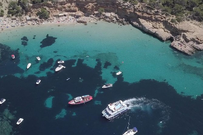 Sunset Beach Hopping Cruise, Cala Comte and Cala Bassa, SUP and snorkelling - Who will enjoy this most?