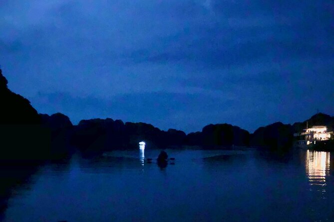 Sunset & Bioluminescent Plankton Kayaking Lan Ha bay - Is $43 good value?