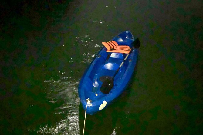 Sunset & Bioluminescent Plankton Kayaking Lan Ha bay - Van Boi Beach at sunset