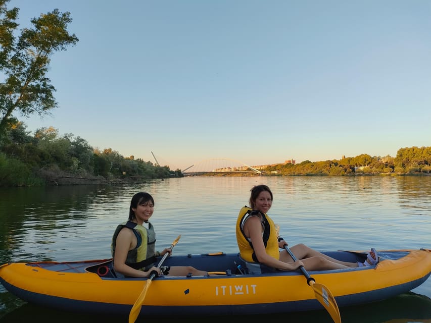 Sunset Kayak: Historic Seville, Triana and La Cartuja - La Cartuja and Columbus’s Seville