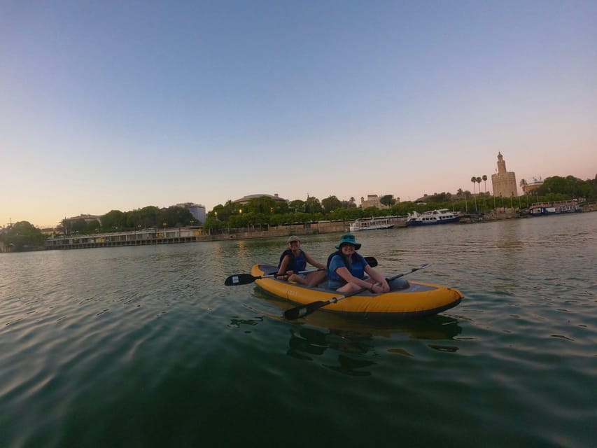 Sunset Kayak: Historic Seville, Triana and La Cartuja - Pabellón de la Navegación and Seville’s maritime story