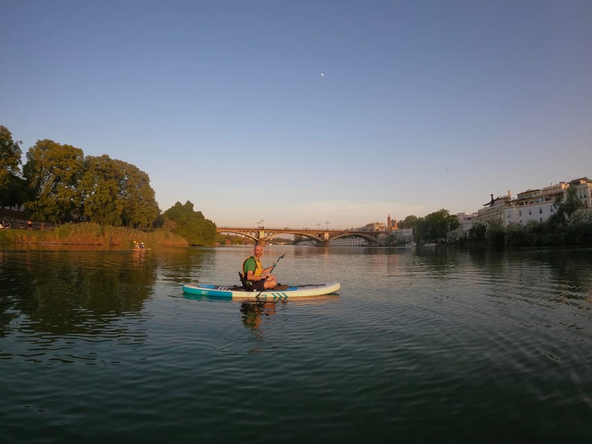 Sunset Kayak: Historic Seville, Triana and La Cartuja - The Nao Victoria replica at Espacio Primera Vuelta al Mundo