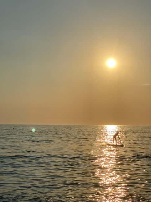 Sunset kayak/Sup tour - Lukova tiny caves and Secret beaches - Getting started at Shpella Lukova Beach