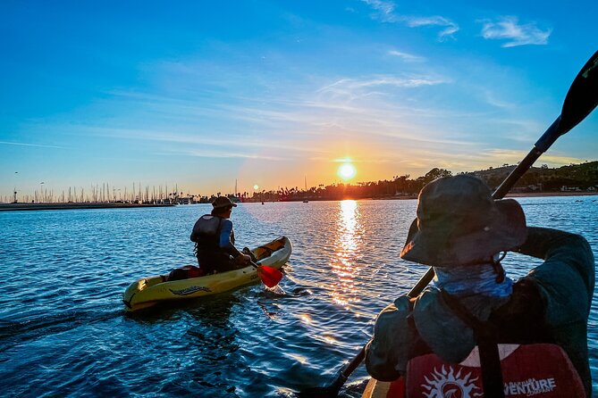 Sunset Kayak Tour in Santa Barbara Harbor (2 Hours) - Why sunset is the right time for Santa Barbara Harbor