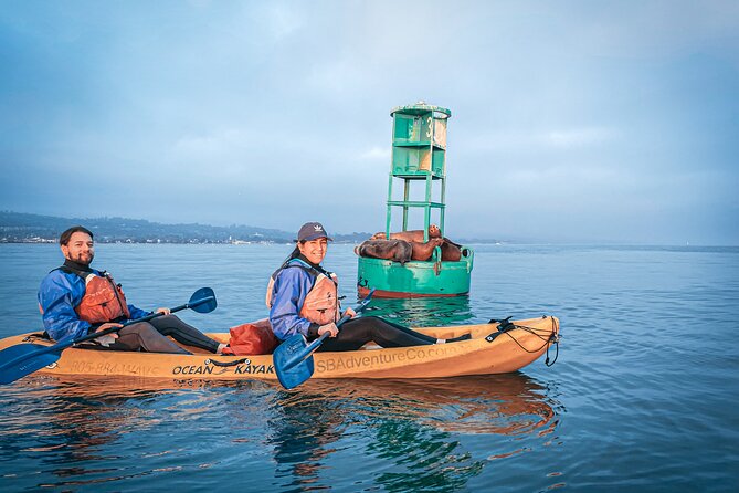Sunset Kayak Tour in Santa Barbara Harbor (2 Hours) - Getting wet is part of the deal