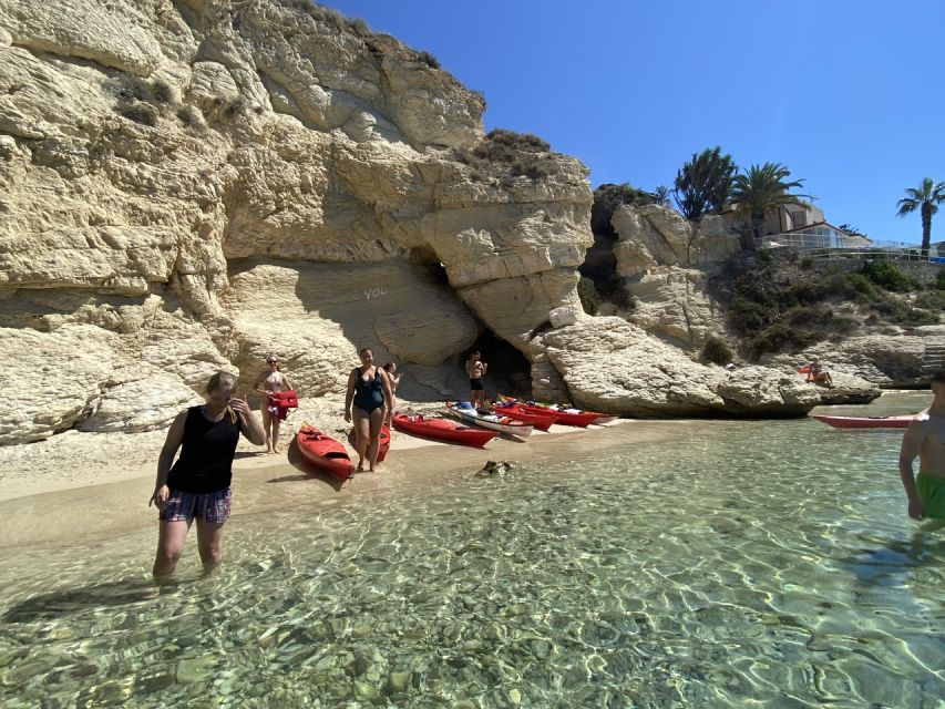 Sunset kayak tour Sella del diavolo - Why this sunset paddle works so well