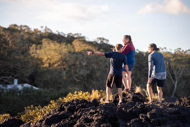 Sunset kayak tour to Rangitoto Island - The dark paddle back is the real signature
