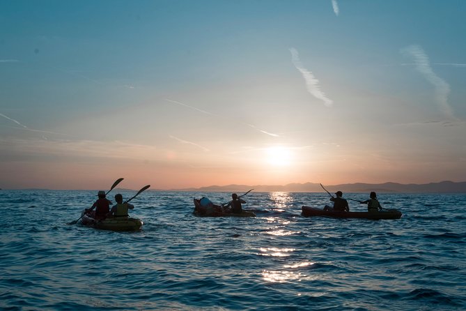 Sunset Kayaking - Watching the evening light from the water