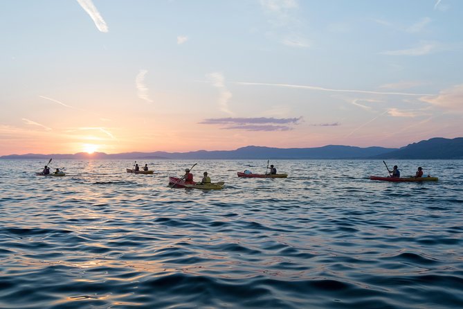 Sunset Kayaking - What the three-hour length means
