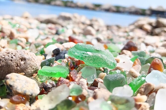 Sunset Sea Glass Island Kayak Tour - What happens on Sea Glass Island
