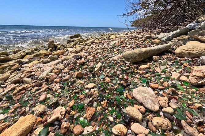 Sunset Sea Glass Island Kayak Tour - How much sea glass can you expect?