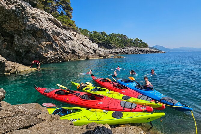 Sunset Sea Kayaking and Wine Dubrovnik - The sunset wine finish