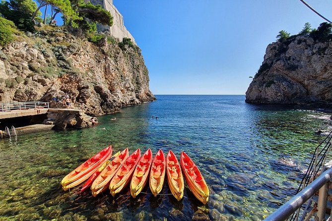 Sunset Sea Kayaking and Wine Dubrovnik - How much work is the $54.42 price buying you?