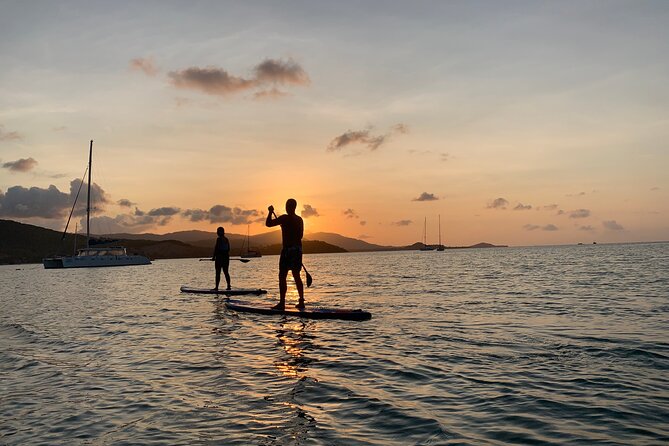 Sunset Stand Up Paddleboard (SUP) Tour in Koh Samui - Why a sunset SUP works so well on Koh Samui