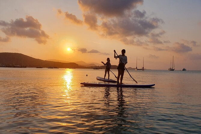 Sunset Stand Up Paddleboard (SUP) Tour in Koh Samui - What the small group changes