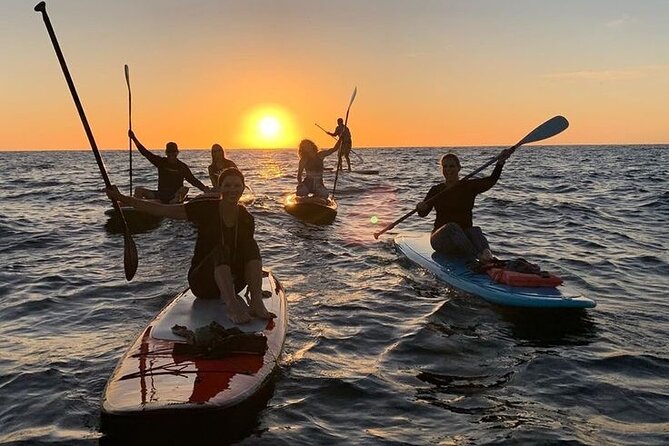 Sunset Sunrise or Full Moon Paddle Surf Experience - Choosing the right Barcelona paddleboarding time