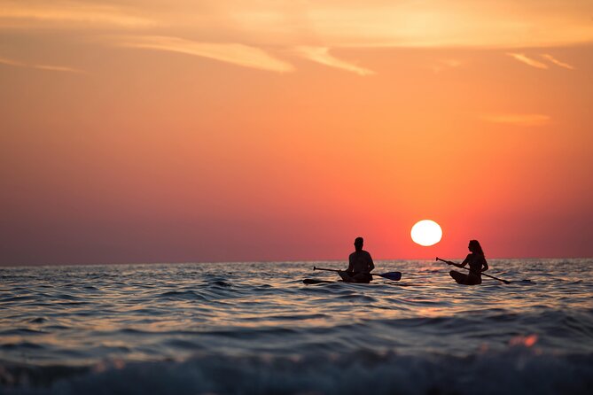 Sunset Sunrise or Full Moon Paddle Surf Experience - Group size, fitness, and comfort