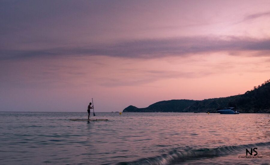 Sunset trip kayak tour in the gulf of Saint-Tropez - Key points at a glance
