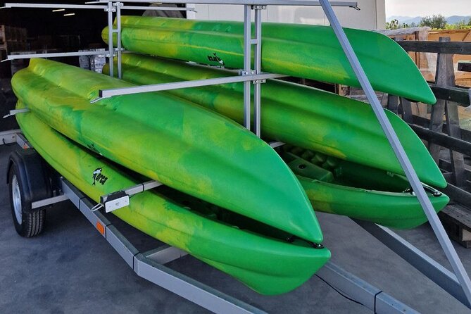 SUP-board and kayak rental point: from 1 hour to full day - Starting from Budva’s Slovenian Coast