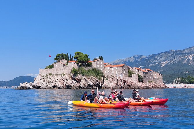 SUP-board and kayak rental point: from 1 hour to full day - Extending the route toward Sveti Nikola Island