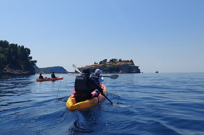 SUP-board and kayak rental point: from 1 hour to full day - The ambitious trip to Sveti Stefan