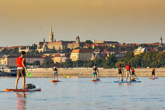 SUP Budapest: Sunset tour - Starting at Római part, away from the city noise