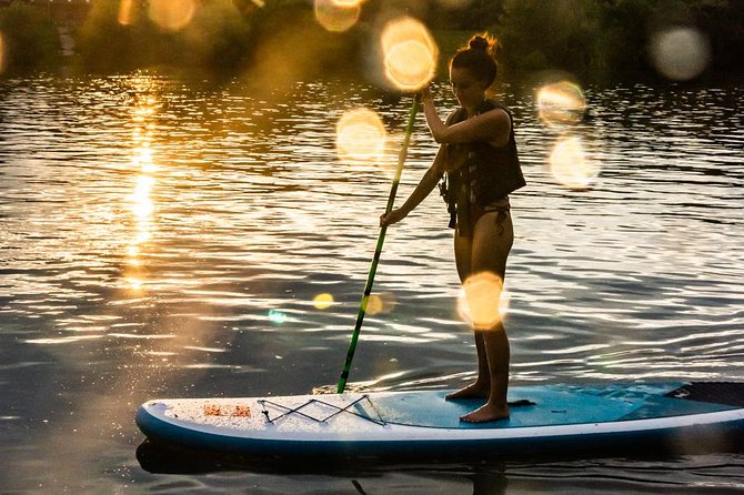 SUP Budapest: Sunset tour - Safety choices and equipment details
