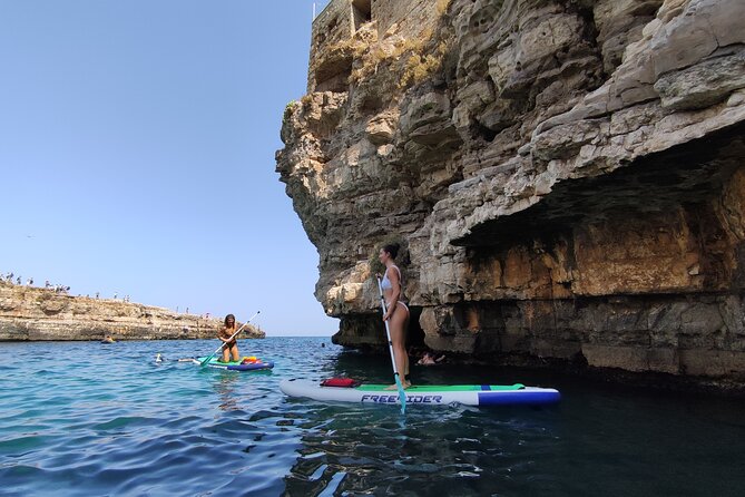 SUP Excursion in Polignano a Mare - Why Polignano a Mare is best seen from a SUP