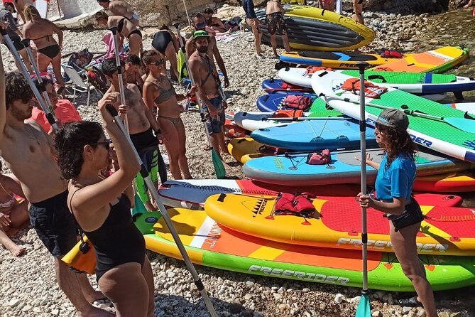SUP Excursion in Polignano a Mare - What the private format means for you