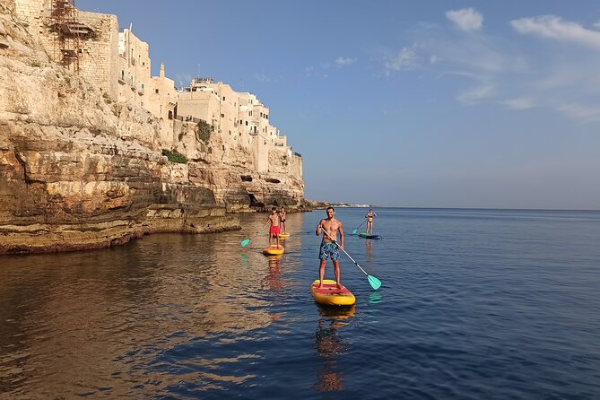 SUP in Polignano : Guided Excursions or Free Hire - Why this short SUP trip is worth your time