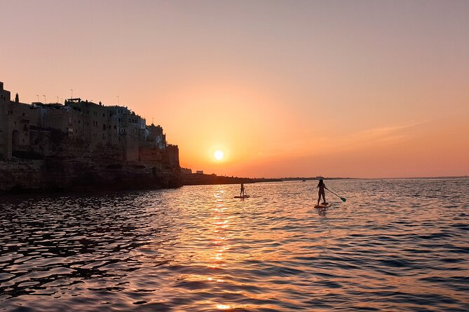 SUP in Polignano : Guided Excursions or Free Hire - Starting at Via San Vito and Cala Paura