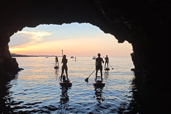 SUP in Polignano : Guided Excursions or Free Hire - Entering the caves by paddleboard
